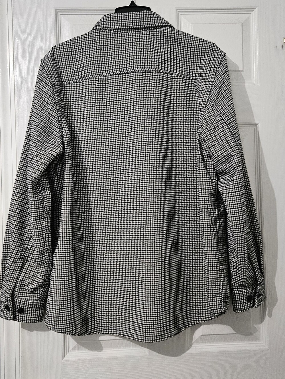 Sale: H&M Men's Houndstooth Shacket - Large - Picture 5 of 9
